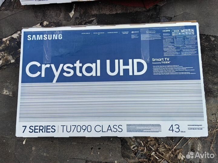 Коробка от телевизора samsung lg