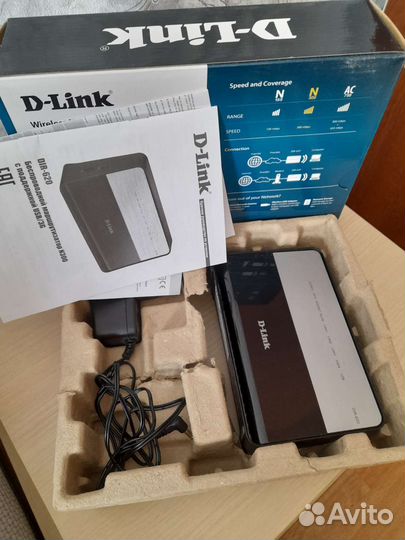 D-link dir 620 WiFi роутер (300 Мбит/с)