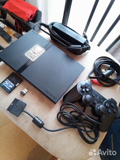 Sony PS2(Прошитая) +Games(PS2,PS1,sega,dendy.)