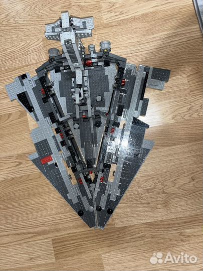 Lego star wars корабль