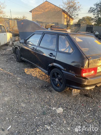 Ваз 2114 на разбор