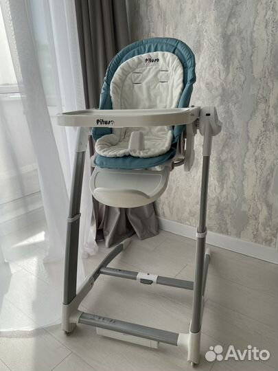 Стульчик для кормления 3в1 pituso triola