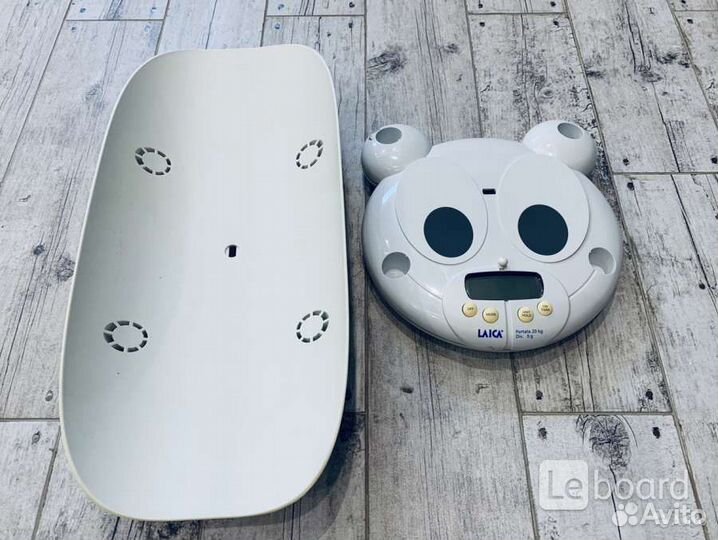 Весы для новорожденных laica