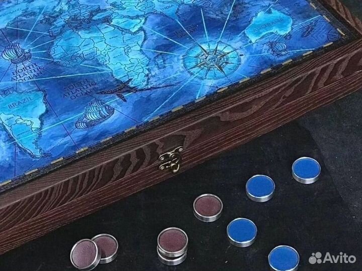 Нарды ручной работы