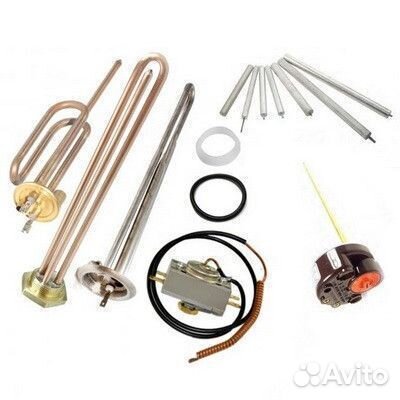 Запчасти для водонагревателей, бойлеров