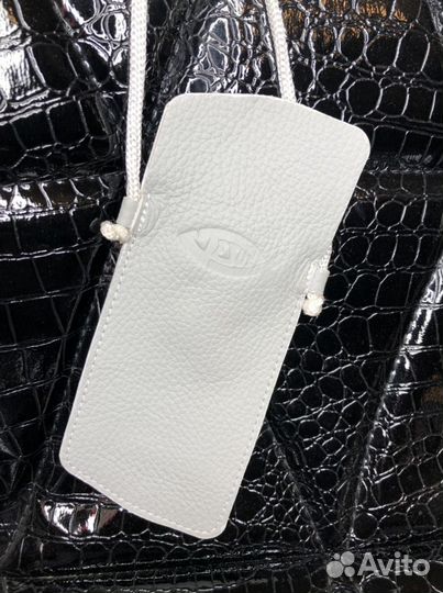 Чехол для очков кожа