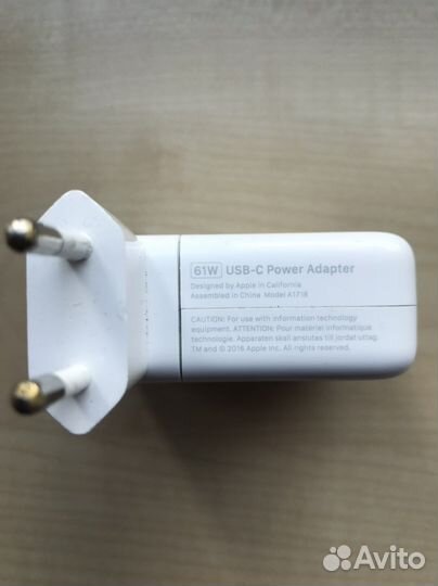 Блок питания апл macbook оригинал