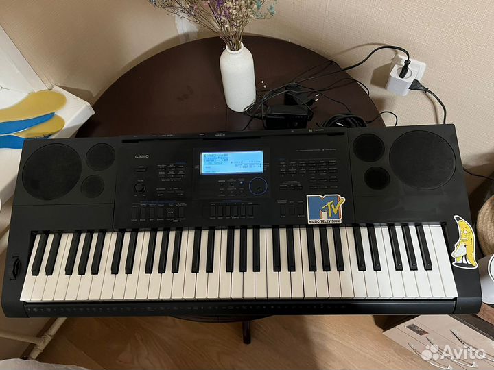 Синтезатор casio ctk 6200