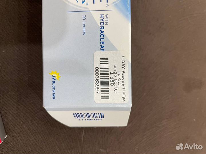 Линзы Acuvue Oasys 1day Acuvue TruEye 1day