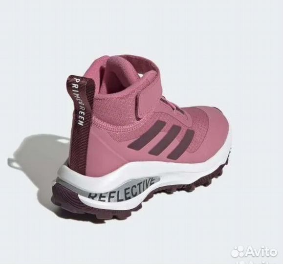 Кроссовки зимние adidas для девочки 34 размер