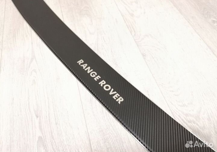Накладка на задний бампер Land Rover Range Rover