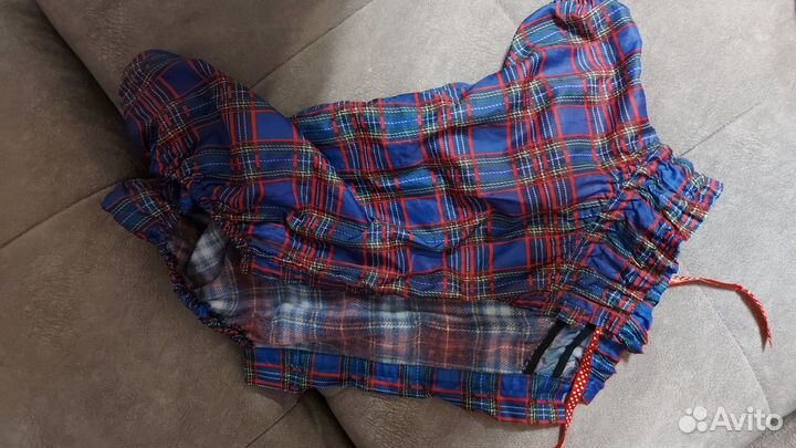 Комбинезон для средней собаки