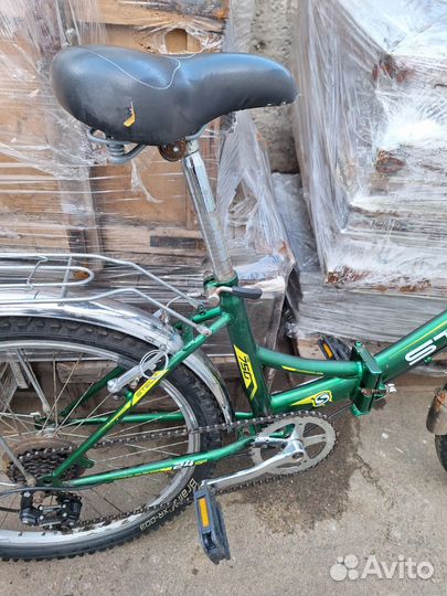 Велосипед stels пилот 750