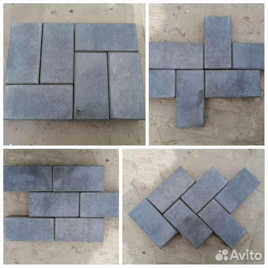 Тротуарная плитка / Брусчатка