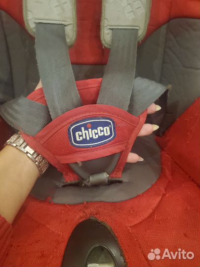 Авто кресло chicco 8-18 кг