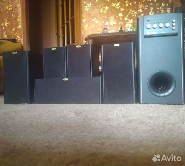 Компьютерные колонки 5.1