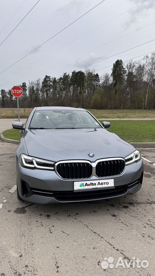 BMW 5 серия 2.0 AT, 2020, 30 000 км