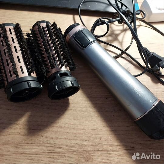 Фен щетка remington