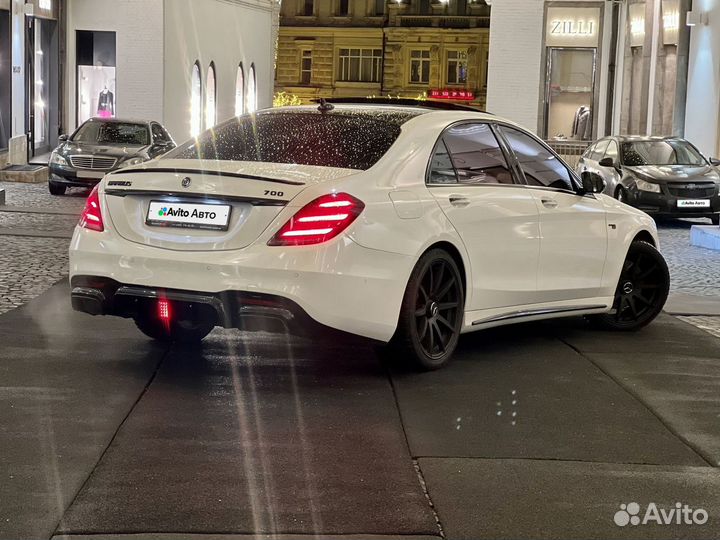 Mercedes-Benz S-класс 4.7 AT, 2014, 191 100 км