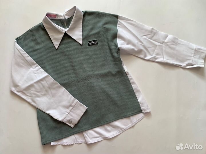 Вещи пакетом на девочку 134 140 146