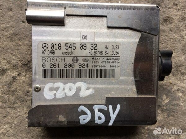 Блок электронный Mercedes-Benz C-Class W202 3.2