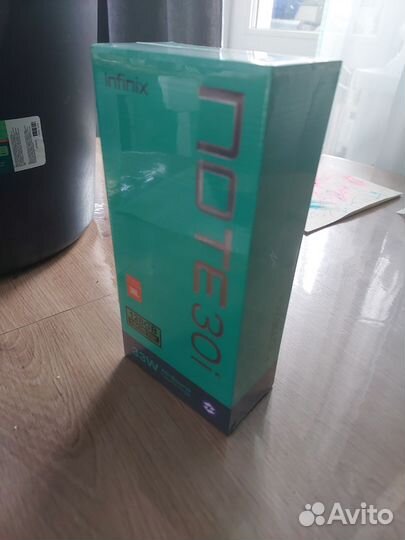 Infinix NOTE 30i, 8/128 ГБ