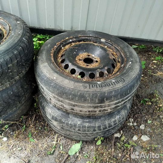 Колеса на volkswagen passat