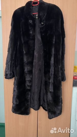 Норковые шубы бу 48 50