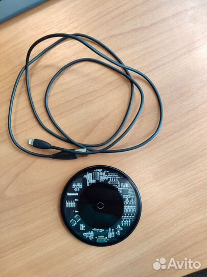 Беспроводная зарядка для iPhone Baseus