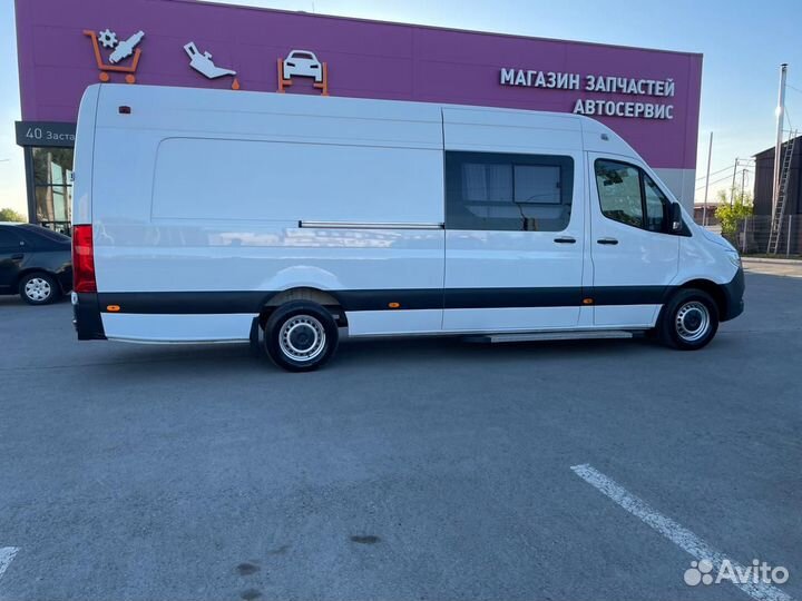 Mercedes-Benz Sprinter микроавтобус, 2021