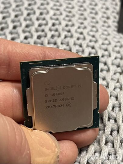 Процессор Intel Core i5 10400f