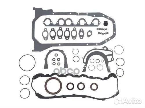 К-кт прокладок двс без ГБЦ Audi 100 C4 2.4D AAS