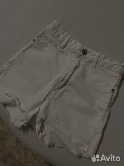 Джинсовые шорты bershka