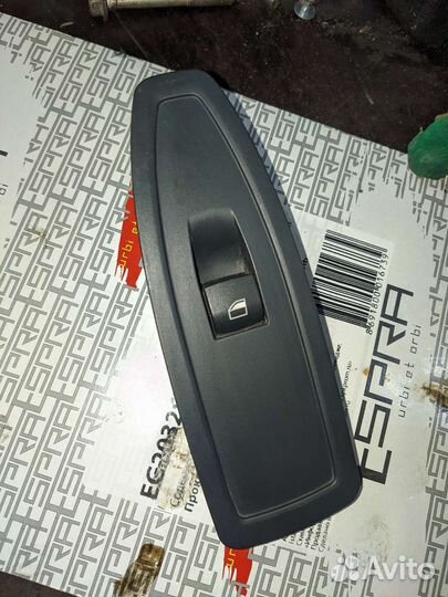 Кнопка стеклоподъемника BMW F30 F20