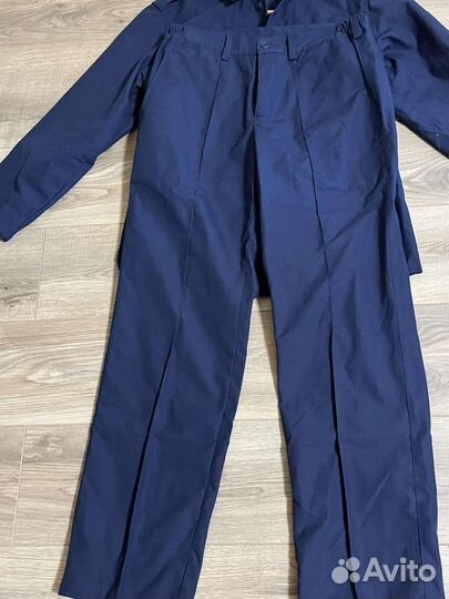 Форма охраны синяя