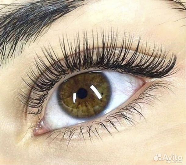 Наращивание и ламинирование ресниц