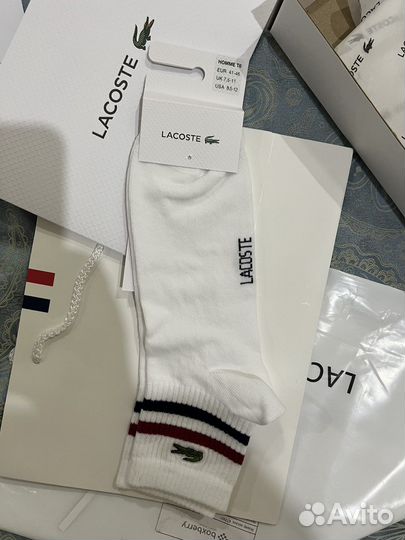 Носки lacoste оригинал