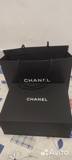 Chanel коробка пакет