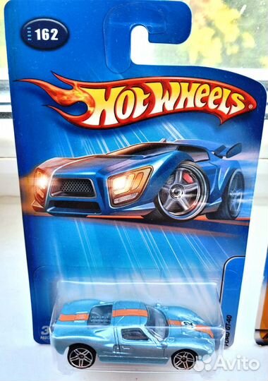 Hot Wheels Ford GT-40 Коллекция