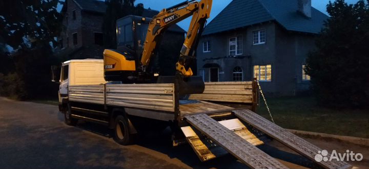 Грузоперевозки 5 тонн бортовой 6 метров