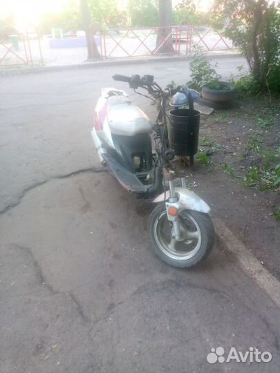 Скутер. 50 кубовый