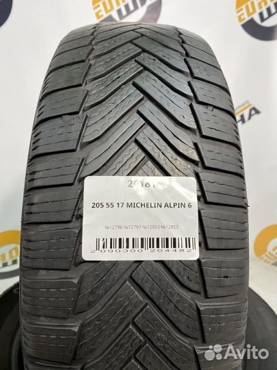 Michelin Alpin 6 205/55 R17 86V