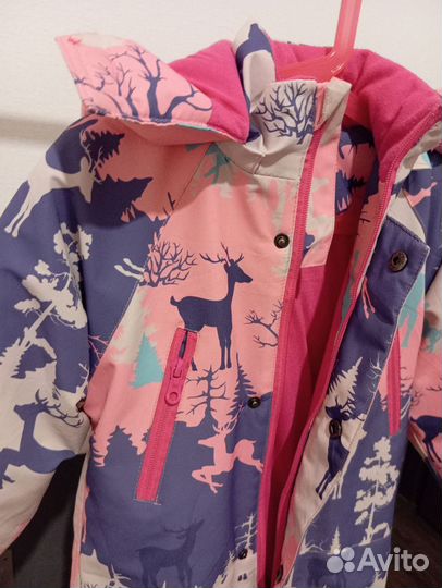Комбинезон демисезонный для девочки 98 104