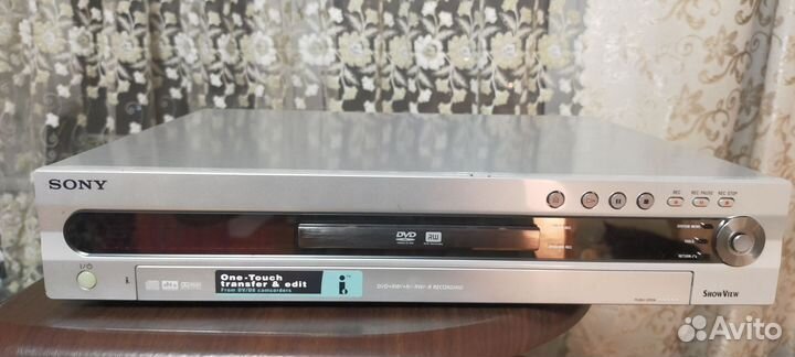 DVD recorder Sony RDR-GX 700