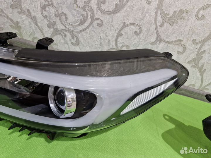 Фары на kia cerato 3 рестайлинг