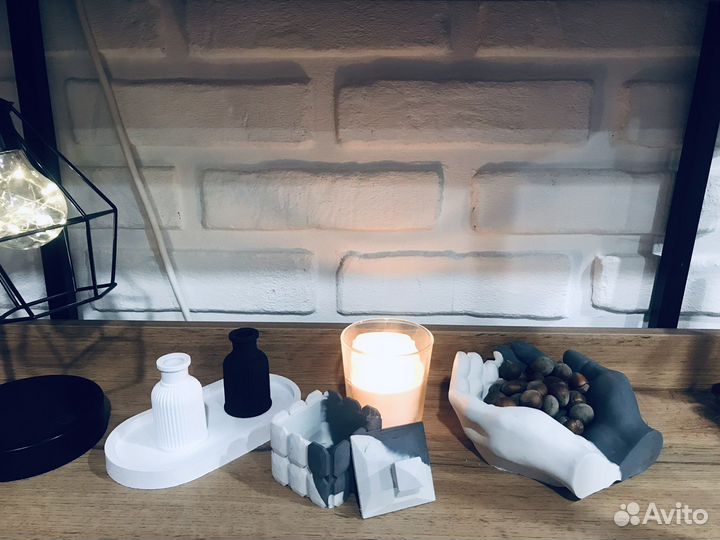 Набор из гипса