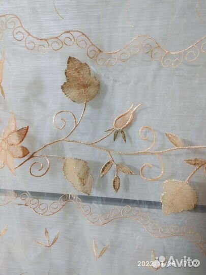 Шторы, тюль