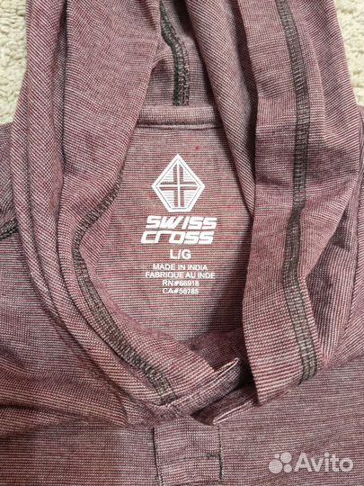 Swiss Cross худи L