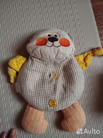 Игрушки для малышей пакетом