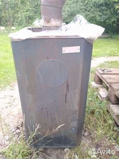 Печь для бани варвара мини